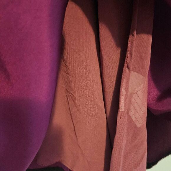 Rebecca Minkoff Dana dress, plum spaghetti strap. Size S. - Picture 3 of 6